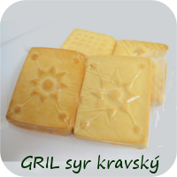 Gril syr kravský